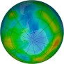 Antarctic Ozone 1988-07-14